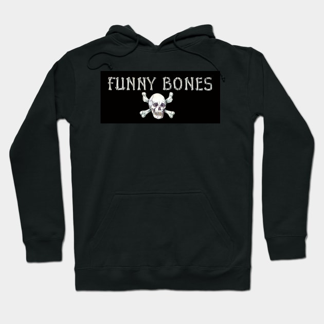 Funny Bones Hoodie by alexp01